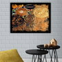 Wallity Lienzo Decorativo Multicolor 70 x 100 cm